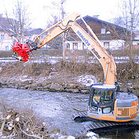 GT Erdbau Baumschere