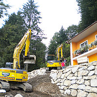 GT Erdbau Natur- und Lagensteine