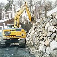 GT Erdbau Natur- und Lagensteine