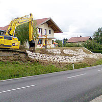 GT Erdbau Natur- und Lagensteine