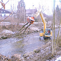 GT Erdbau Baumschere