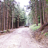 GT Erdbau Forstraßenbau