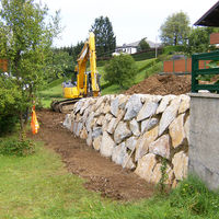 GT Erdbau Natur- und Lagensteine