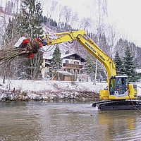 GT Erdbau Baumschere