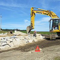 GT Erdbau Natur- und Lagensteine